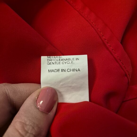 Red Blouse - Picture 6 of 6